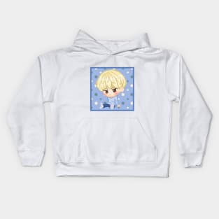 BTS KPOP JIMIN CUTE CHIBI CHARACTER Kids Hoodie